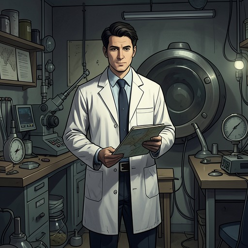 Kirill’s Scientific Hope from "Roadside Picnic". This flow traces Kirill Panov’s devotion to understanding the Zone, his bond with Redrick, and the fatal cost of their expedition.