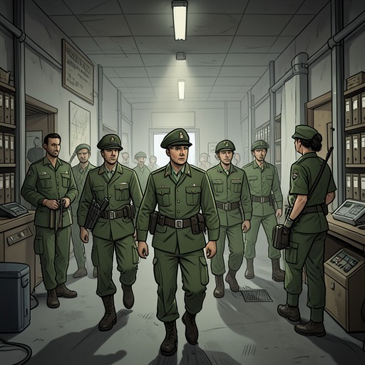 The Institute’s Field Mission from "Roadside Picnic". This flow examines how the Institute’s official expedition depends on human judgment even while presenting itself as a controlled scientific undertaking.