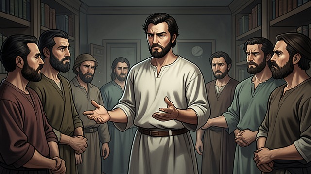 The Crowd Rejects His Defense from "Acts of the Apostles". Explanation Fails to Restore Calm Paul tells his story He recounts his Jewish upbringing, former persecution of the Way, and call to witness to Gentiles.