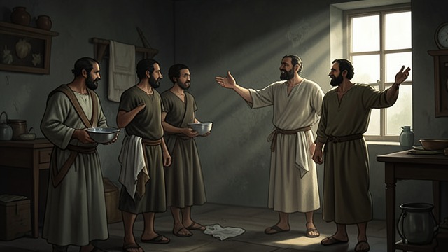 Boldness After Release from "Acts of the Apostles". A Threat Produces Prayer The community gathers After release, the apostles report the threats to their companions.