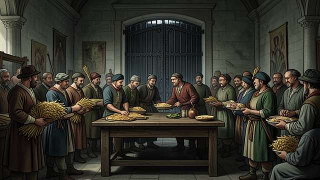 Antioch Sends Relief from "Acts of the Apostles". Solidarity Moves Across Distance A warning prompts practical action When Agabus predicts famine, the Antioch believers prepare aid for Judea.