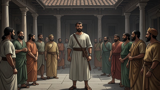 群体铭记其母体传统,《《使徒行传》》中的场景。教会在以色列的故事中兴起 熟悉的应许为使命奠定框架 这场运动始于耶路撒冷,参与者深受犹太经文、圣殿崇拜以及复兴盼望的塑造。耶稣和使徒被描绘为这一传统的参与者。 外邦人加入并不意味着取代 叙事将使命的扩展描述为以色列蒙召祝福万族的延伸。外邦人进入这个故事;即使群体不断壮大,故事的根源也不会因此过时。
