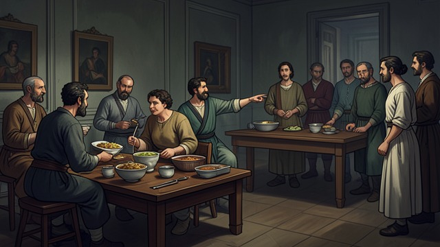 The Widows’ Needs Reorganize Leadership from "Acts of the Apostles". An Unequal System Is Exposed Hellenist widows are neglected A complaint reveals that widows from one group receive less than others.