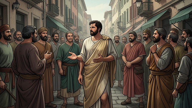 Rome Receives the Final Witness from "Acts of the Apostles". An Ending Holds Two Traditions Together Paul speaks of Israel’s hope Paul explains his work to Jewish leaders in Rome, who agree to hear him despite reports…