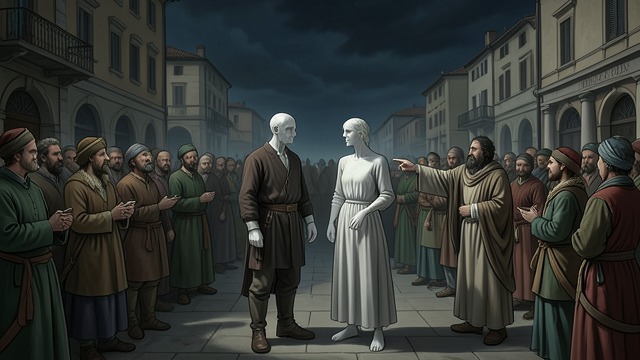 Ananias and Sapphira Withhold from "Acts of the Apostles". Deception Threatens Fellowship A gift is misrepresented Ananias and Sapphira sell property but pretend to give the entire amount while keeping some back.
