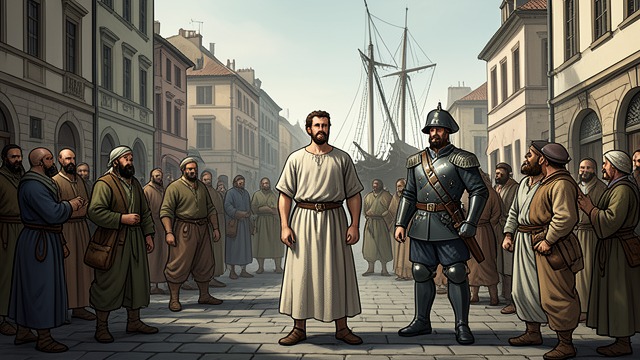 Rome and the Open Ending from "Acts of the Apostles". The Destination Is Reached Arrival under guard After shipwreck and a winter on Malta, Paul reaches Rome under house arrest.