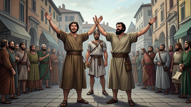Public Release Is Demanded from "Acts of the Apostles". The Partners Demand Accountability Officials seek a quiet exit Magistrates send word that Paul and Silas can leave, apparently hoping to end the matter without…