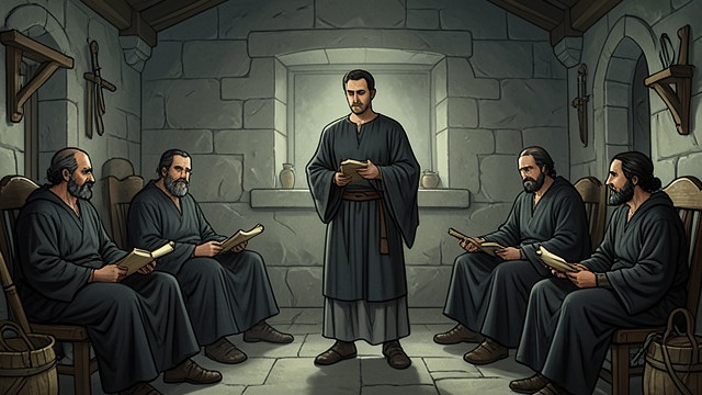 The Council Divides from "Acts of the Apostles". A Legal Forum Becomes a Dispute Paul invokes resurrection Paul says he is on trial over hope in the resurrection.
