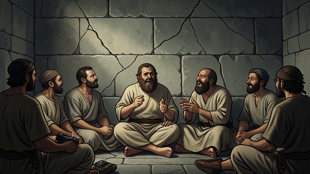 Songs in the Inner Cell from "Acts of the Apostles". Worship Becomes Public Witness The prisoners hear them Paul and Silas pray and sing while other prisoners listen.