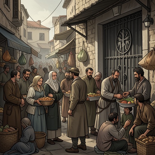 Money, Power, and the Community from "Acts of the Apostles". Acts repeatedly tests whether resources serve shared life or personal advantage, from Jerusalem’s common fund to the commercial threat in Ephesus.