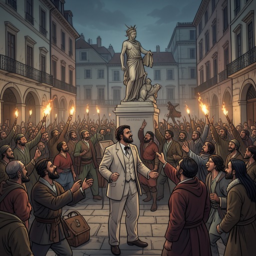 The Ephesian Crisis from "Acts of the Apostles". The work in Ephesus moves from teaching and spiritual encounters to an economic threat that erupts into a public riot.
