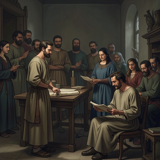 Paul and the Jerusalem Leaders from "Acts of the Apostles". Paul’s relationships with Jerusalem leadership move from mission authorization to warnings, accommodations, arrest, and competing public accounts.