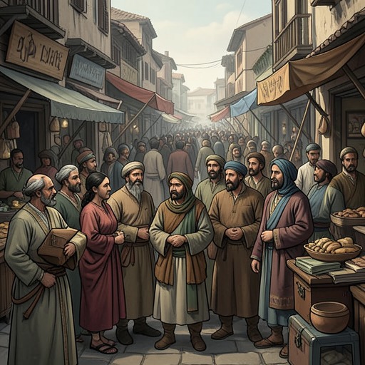 Gentile Witness and Local Resistance from "Acts of the Apostles". Across cities, the mission encounters responses ranging from curiosity to mob violence, forcing the witnesses to adapt without abandoning their purpose.