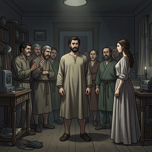 James’s Death and Peter’s Escape from "Acts of the Apostles". The deaths and deliverance under Herod expose the unevenness of survival while giving the threatened community both grief and reassurance.