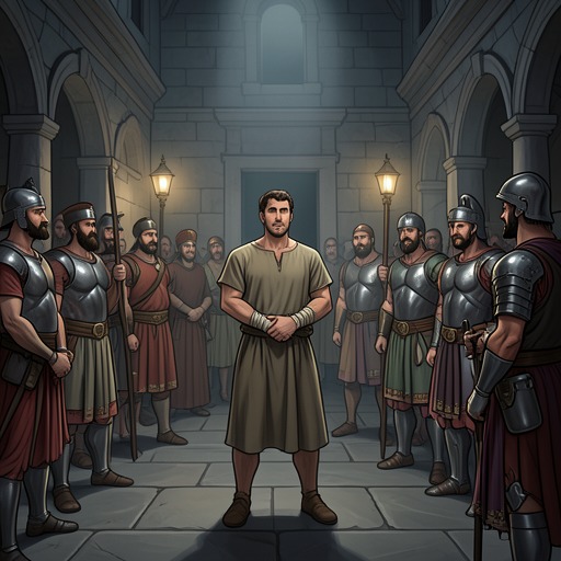 Paul’s Captivity Becomes a Route from "Acts of the Apostles". Paul’s movement from Jerusalem arrest through Roman hearings turns confinement into the means by which his witness reaches Rome.