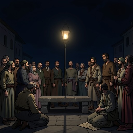 The Witness That Cannot Be Silenced from "Acts of the Apostles". The church’s proclamation becomes a repeated contest over whether authorities can suppress public testimony and whether the community can endure the cost.