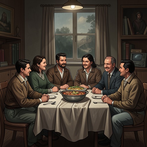 Prayer and Mutual Support from "Acts of the Apostles". Prayer, hospitality, shared resources, and the breaking of bread repeatedly turn threatened individuals into a supported community.