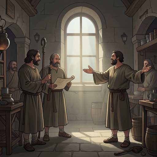 The Gentile Mission Wins Recognition from "Acts of the Apostles". This flow follows the Gentile mission from improvised encounters to a church-wide decision about belonging and practice.
