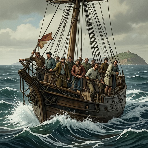Paul’s Shipwreck and Malta from "Acts of the Apostles". The voyage to Rome turns confinement into a shared survival ordeal and produces unexpected hospitality and healing on Malta.
