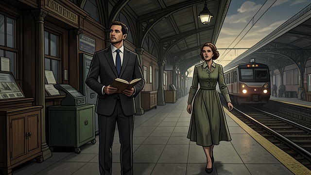 An Imagined Departure from "Night and Day". A Different Life Dreams of escape Ralph imagines journeys, public service, and work beyond the solicitor’s office.