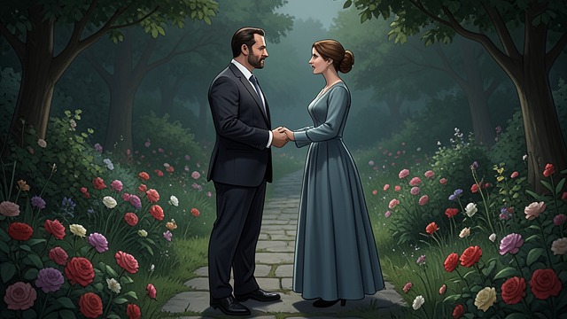 The Conventional Match from "Night and Day". Courtship as Expectation A familiar proposal William Rodney’s courtship of Katharine fits the family’s expectations and appears socially appropriate.