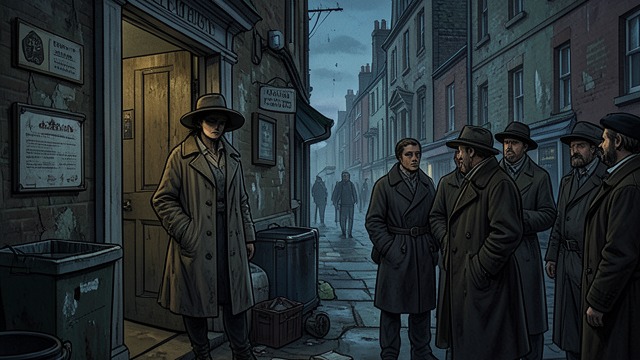 The Relatives’ Investigation from "Night and Day". Evidence and Assumption A visit to the address Mrs. Milvain describes searching for the woman and children in a poor London street.