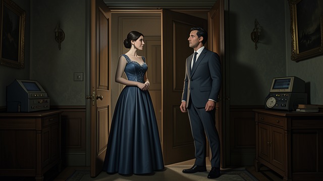 The Accepted Proposal from "Night and Day". A Measured Yes An answer without excitement Katharine accepts William’s proposal in a calm voice, partly because she wants a household and partly because…