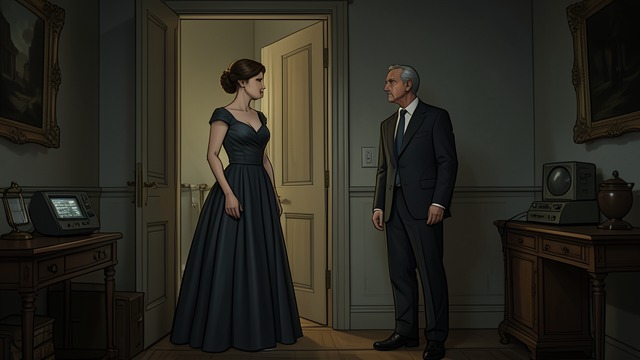 A Yes Without Passion from "Night and Day". An Accepted Proposal Katharine’s answer Katharine agrees to marry William Rodney after a period of uncertainty.