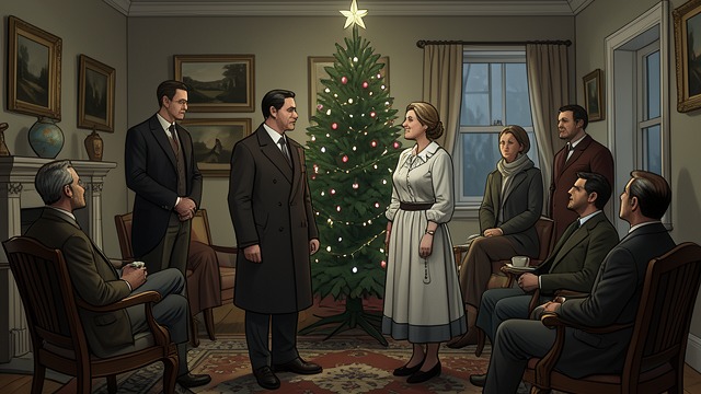 Ralph’s Christmas Visit from "Night and Day". A New Guest in the Family Mary brings Ralph home Joan and the Datchet household receive Ralph during the Christmas visit.