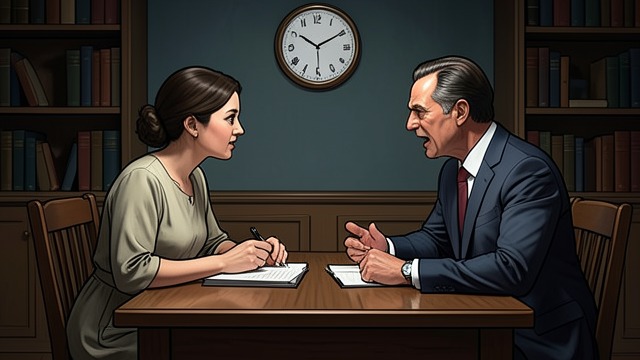 The First Long Discussion from "Night and Day". Plans and Persuasion A document under review Basnett and Mary spend hours discussing the group’s program, interrupting formal exposition with questions about…
