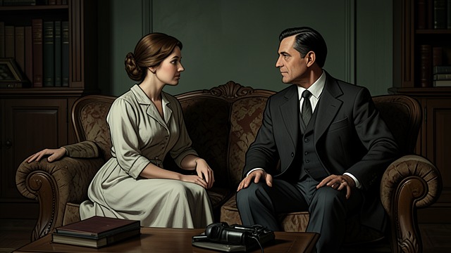 The Private Brother from "Night and Day". A Quiet Conversation Beyond the family debate Joan asks whether Ralph is happy, opening a rare conversation about feelings rather than practical arrangements.