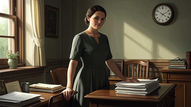 Mary Takes Responsibility from "Night and Day". A Work Chosen Again From helper to secretary Mary accepts a more substantial role in the new society and begins to take its administrative and political…