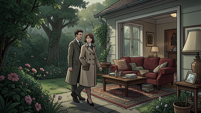 The Invitation Home from "Night and Day". An Unplanned Visit A change of setting After growing angry with William Rodney, Katharine leaves the Zoological Gardens with Ralph.