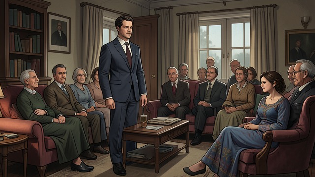 The Family Reenters the Picture from "Night and Day". Belonging Reconsidered A crowded household Ralph’s time among his own family reveals affection and shared history beneath their arguments and clutter.