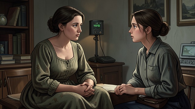 The Mother Understands from "Night and Day". A More Intimate Disclosure Recognizing the feeling Mrs. Hilbery tells Katharine that she has long suspected her daughter’s attachment to Ralph Denham.
