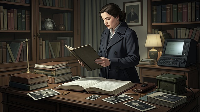 The Past Crowds the Present from "Night and Day". Memory as Immersion The study atmosphere In the room where the biography is assembled, old objects and letters draw Katharine into imagined scenes with the…