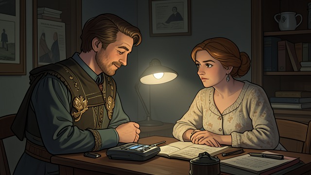 A Feeling Kept Private from "Night and Day". Affection Beneath Friendship Shared conversations Mary and Ralph have known each other for years through political discussion and ordinary companionship.
