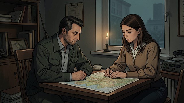 Ralph Reconsiders His Family from "Night and Day". Dependence Seen Differently The household’s warmth Katharine’s presence helps Ralph see the affection and intelligence within his family’s noisy routines.