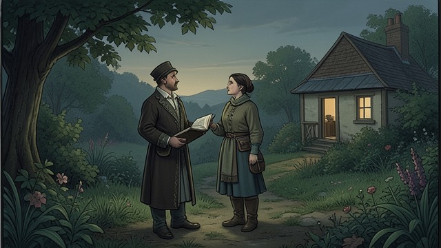 A Shared Domestic Future from "Night and Day". Home Imagined Anew A possible household Katharine and Ralph discuss a home, books, work, and country life, but do not settle every detail.