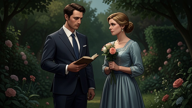 A Mutual Union from "Night and Day". Choosing Cassandra Public acknowledgment William confesses his love for Cassandra and accepts the consequences of ending his engagement to Katharine.