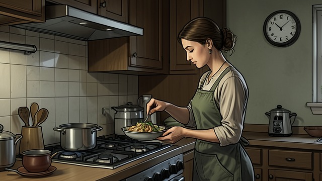 Katharine’s Household Labor from "Night and Day". Order Maintained Quietly Unrecognized work Katharine arranges the Hilbery household and supports her mother’s writing, making daily life appear harmonious.