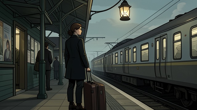 Mary Leaves Home from "Night and Day". Independence in London A deliberate departure Mary chooses to live apart from her family and establish a life in London.