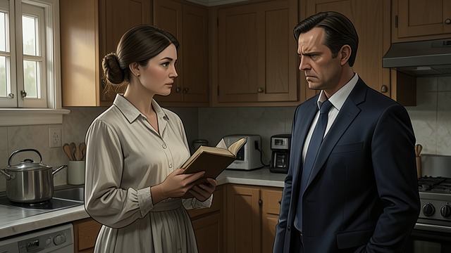 A Household under Strain from "Night and Day". Shared Responsibility Charles’s education Joan brings Ralph the family’s concern about paying for Charles’s schooling.