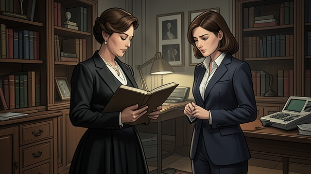 A Family Obligation from "Night and Day". The Promised Biography A duty inherited Mrs. Hilbery began planning a biography of her father, Richard Alardyce, with Katharine Hilbery as her helper.