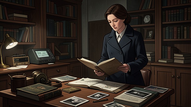 Papers Without a Narrative from "Night and Day". An Archive in Disarray Fragments and recollections The family possesses letters, drafts, reminiscences, and vivid stories, but the materials do not form a…