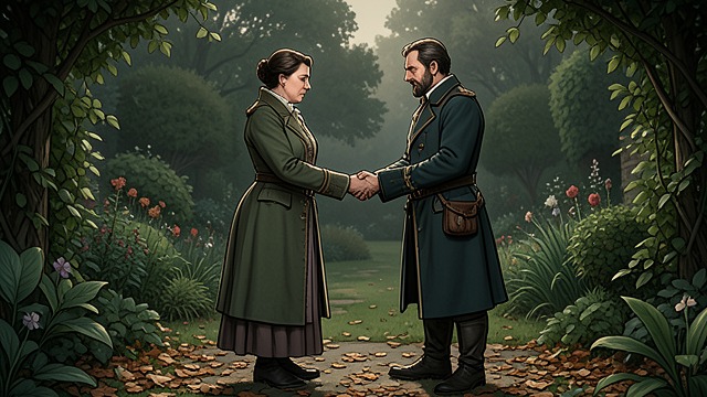 A Promise of Help from "Night and Day". Conditional Support An offer between cousins Henry promises to help if Katharine ever needs him.