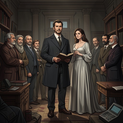 William Rodney’s Changing Attachments from "Night and Day". This flow follows William Rodney from his conventional courtship of Katharine Hilbery toward recognition of his more mutual bond with Cassandra Otway.