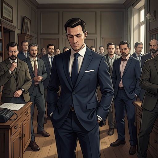 Ralph’s Career and Family Conflict from "Night and Day". This flow reframes Ralph Denham’s vocational crisis as a conflict between economic duty, private ambition, and his responsibility to the Denham family.