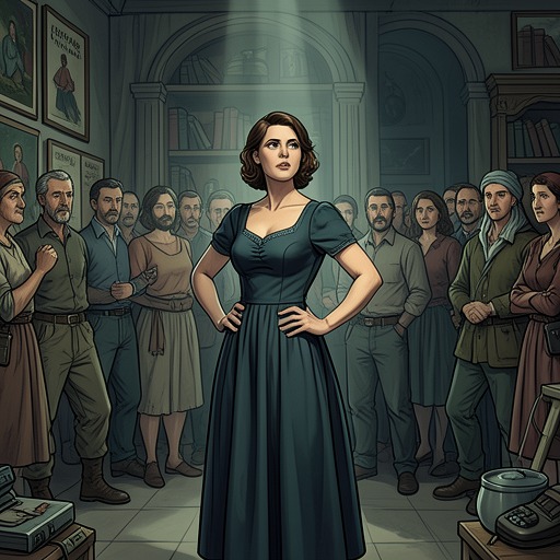 The Pressure of Conventional Marriage from "Night and Day". This flow traces the social expectation that women should marry and the different ways the central women question, accommodate, or revise it.