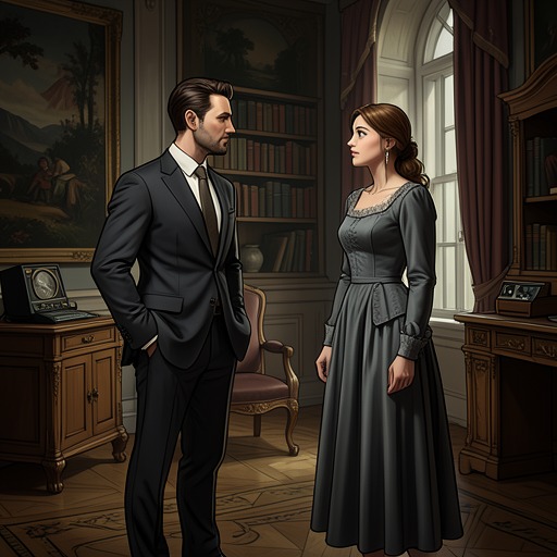 Ralph’s Pursuit of Katharine from "Night and Day". This flow follows Ralph Denham from an imagined ideal of Katharine Hilbery through rejection, self-questioning, and a more reciprocal commitment.